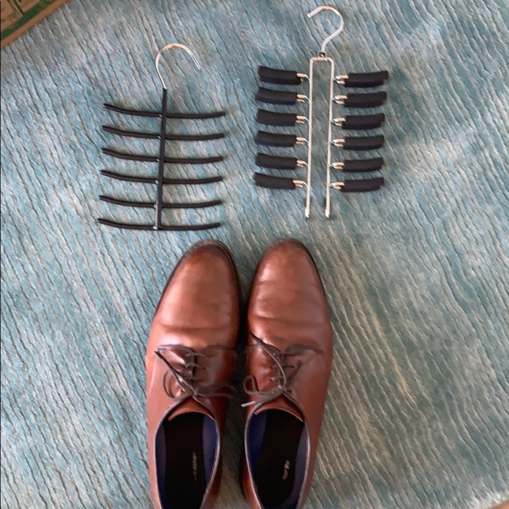 LAX Derby Shoe Size 14 plus free tie hangers